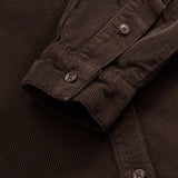 Skall Studio MILLINGTON SHIRT, Dark Brown