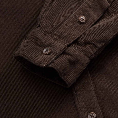 Skall Studio MILLINGTON SHIRT, Dark Brown