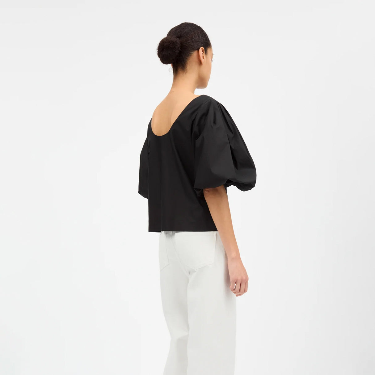 Skall Studio SEVILLA BLOUSE, Black