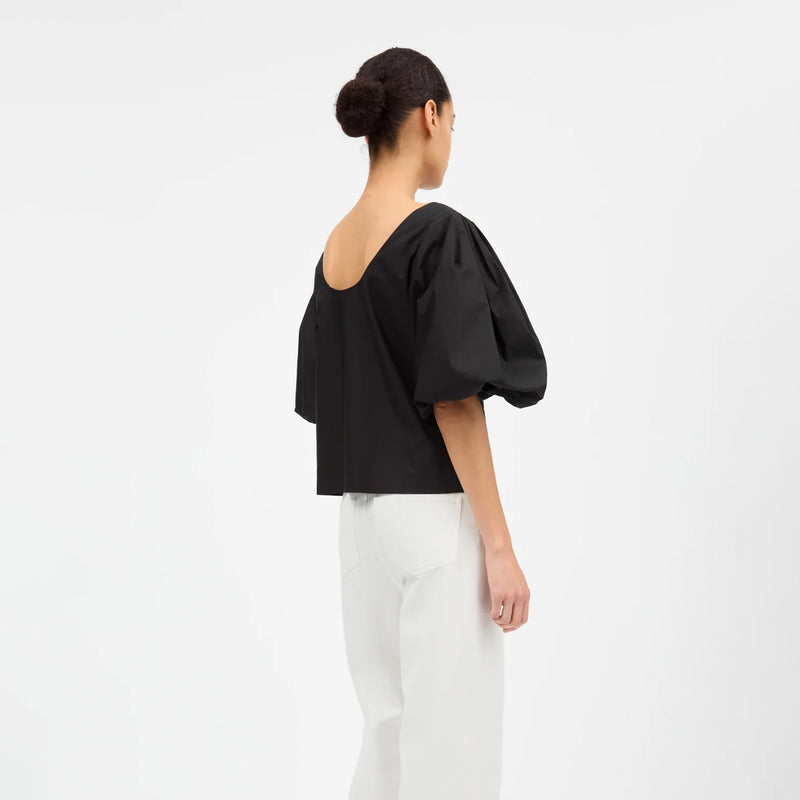 Skall Studio SEVILLA BLOUSE, Black