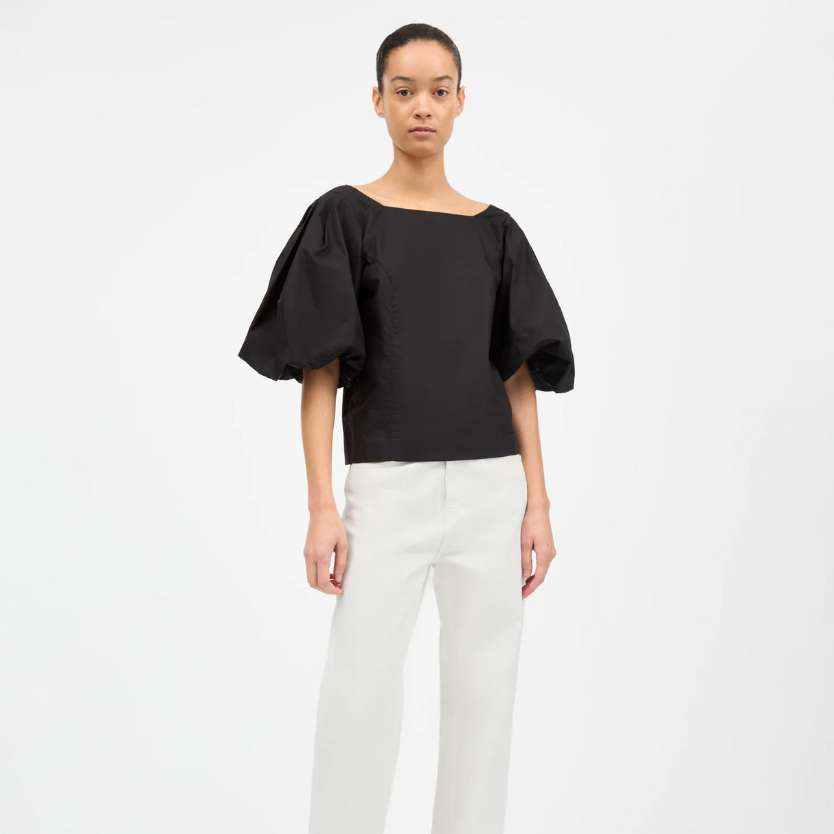Skall Studio SEVILLA BLOUSE, Black