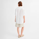Skall Studio AGGIE SHIRT, Optic White
