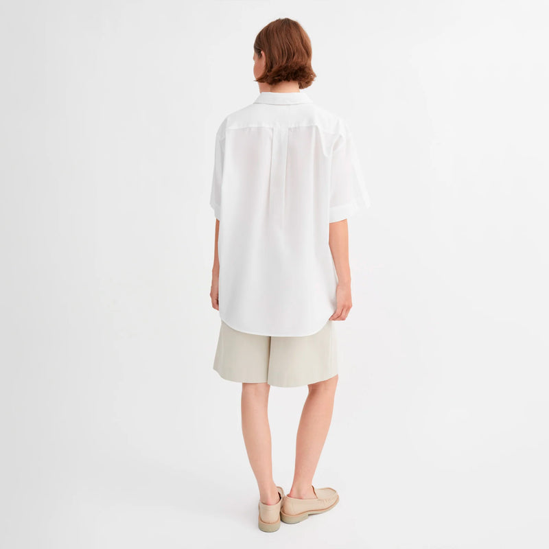Skall Studio AGGIE SHIRT, Optic White