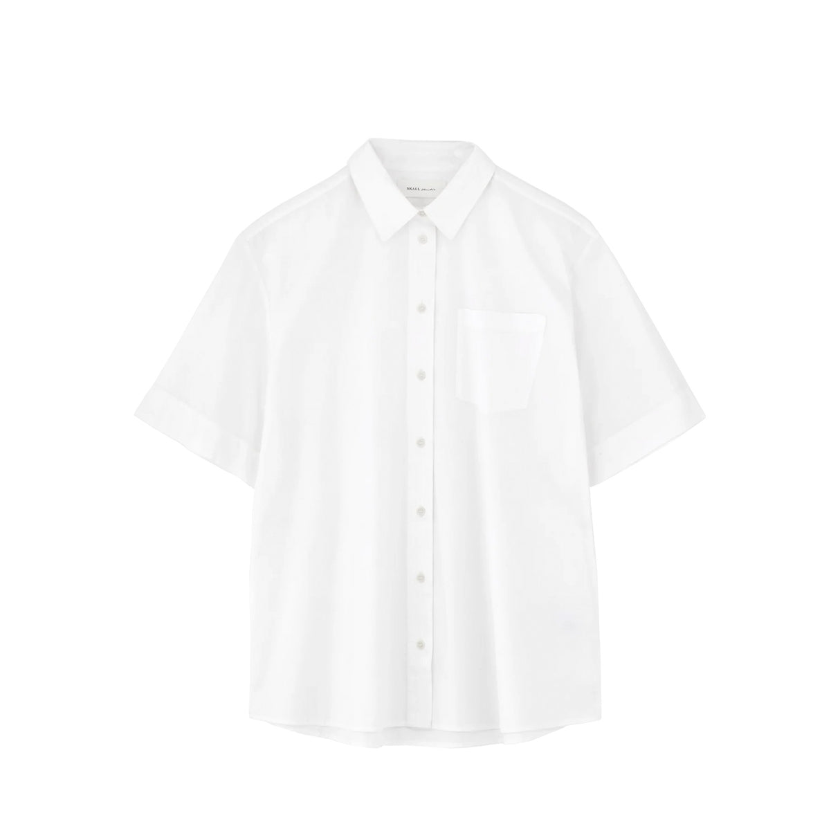 Skall Studio AGGIE SHIRT, Optic White