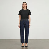 Skall Studio ALLISON CROPPED JEANS, Indigo Blue