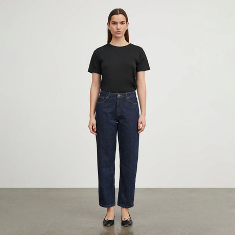 Skall Studio ALLISON CROPPED JEANS, Indigo Blue