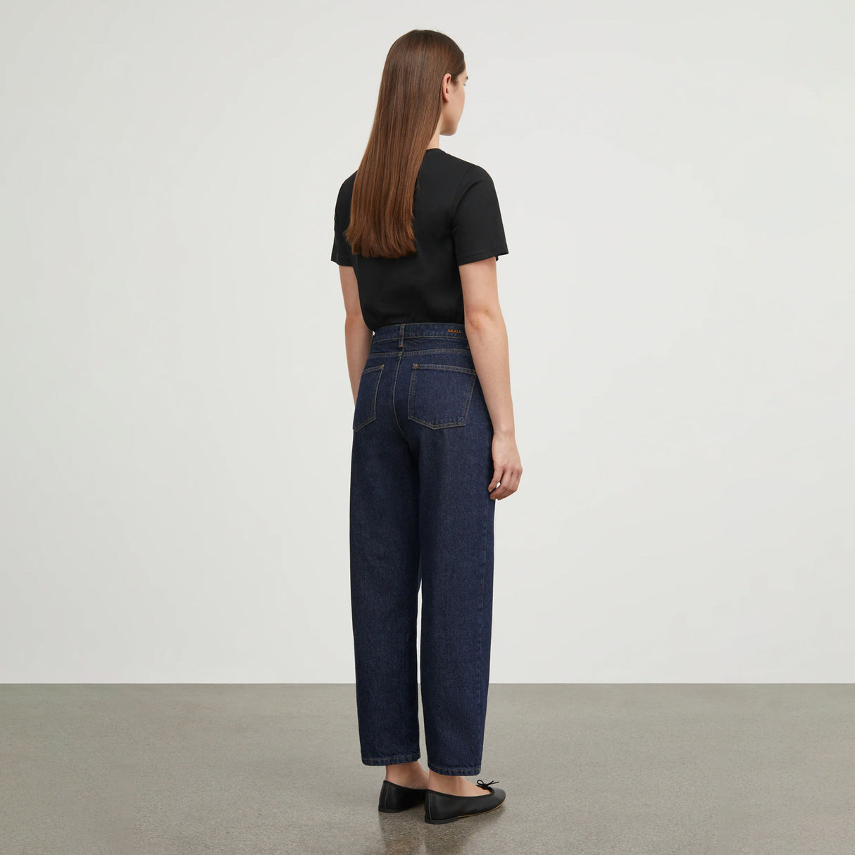 Skall Studio ALLISON CROPPED JEANS, Indigo Blue