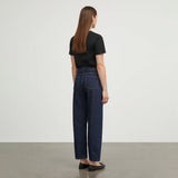 Skall Studio ALLISON CROPPED JEANS, Indigo Blue
