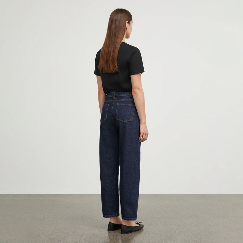 Skall Studio ALLISON CROPPED JEANS, Indigo Blue