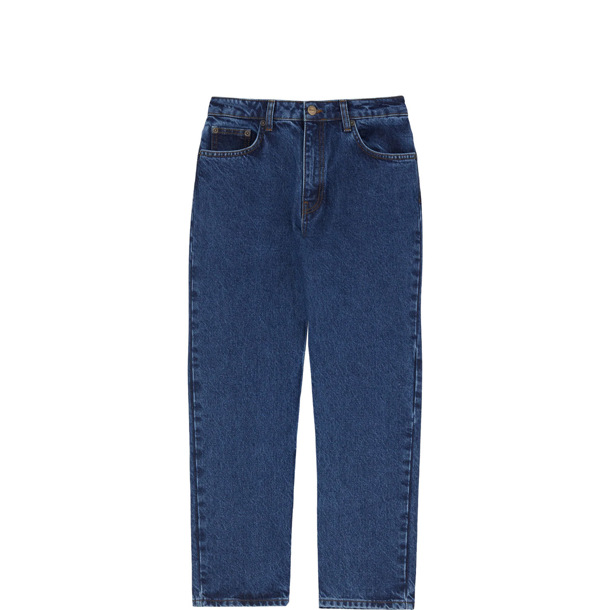 Skall Studio ALLISON CROPPED JEANS, Mid Blue