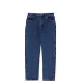 Skall Studio ALLISON CROPPED JEANS, Mid Blue