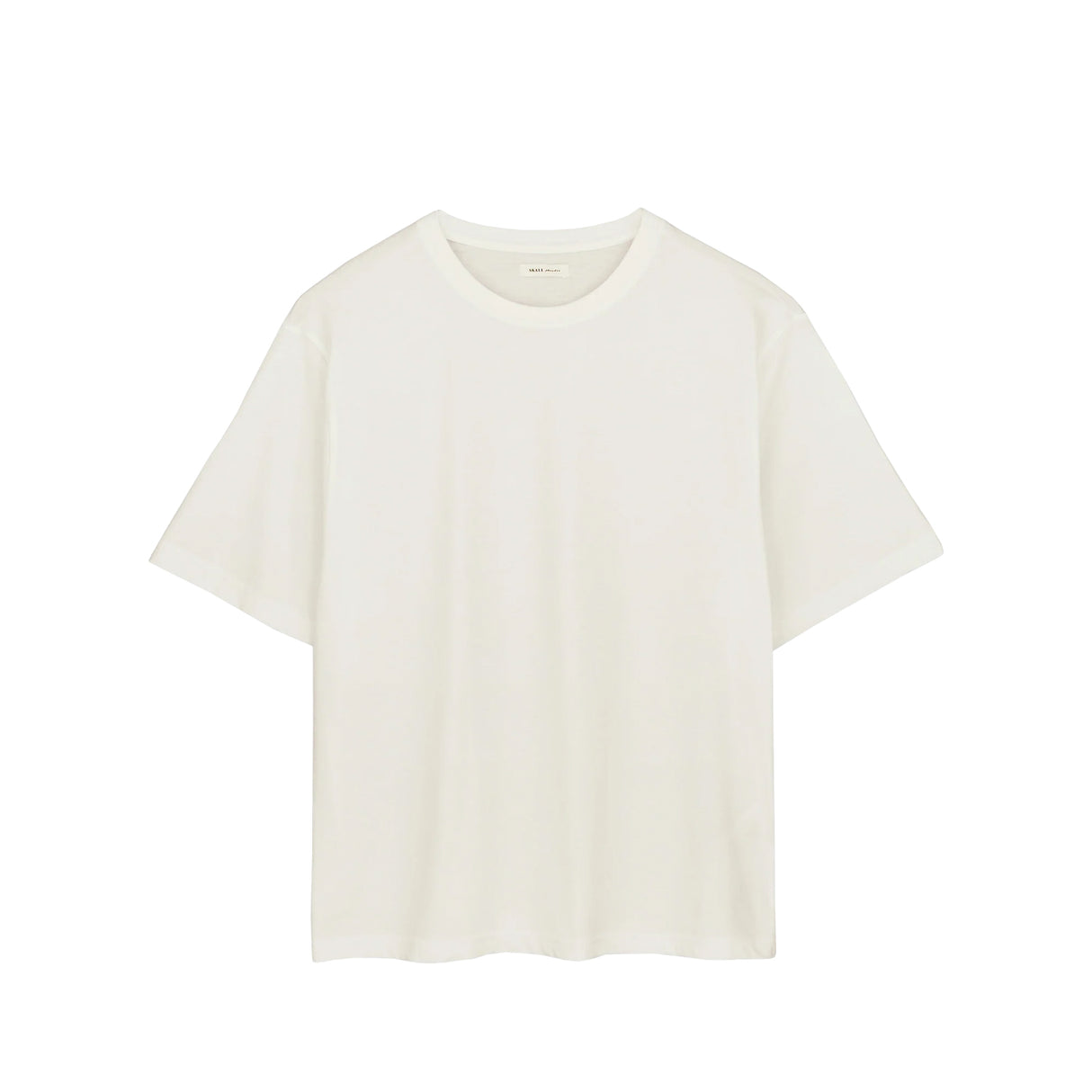 Skall Studio ANDY OVERSIZE TEE, Light Cream