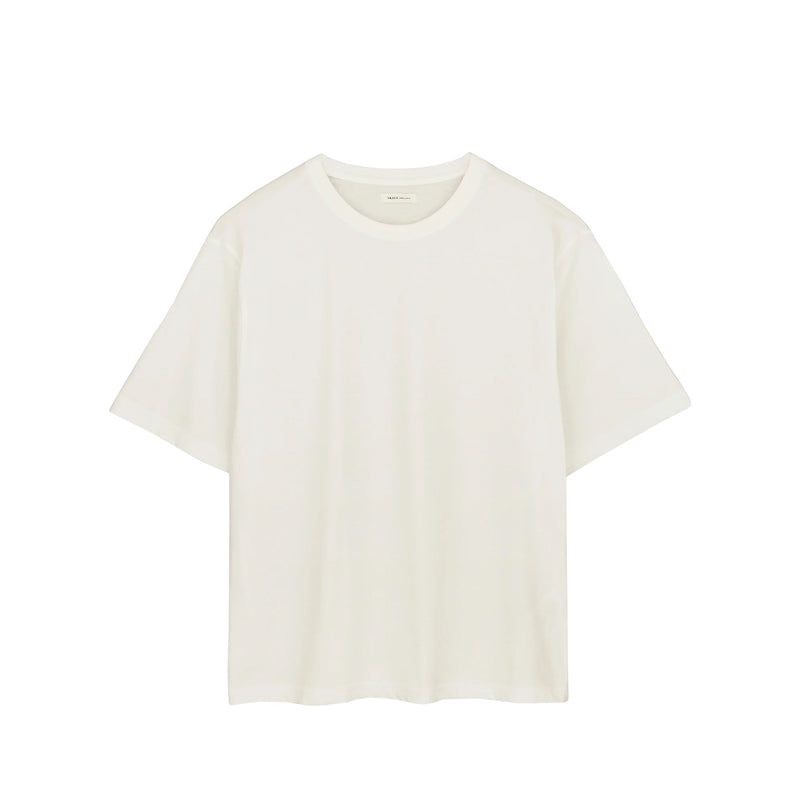 Skall Studio ANDY OVERSIZE TEE, Light Cream