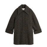 Skall Studio BEATE COAT, Brown/Black