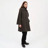 Skall Studio BEATE COAT, Brown/Black