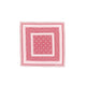 Skall Studio CLASSIC SCARF 55X55, Hot Pink
