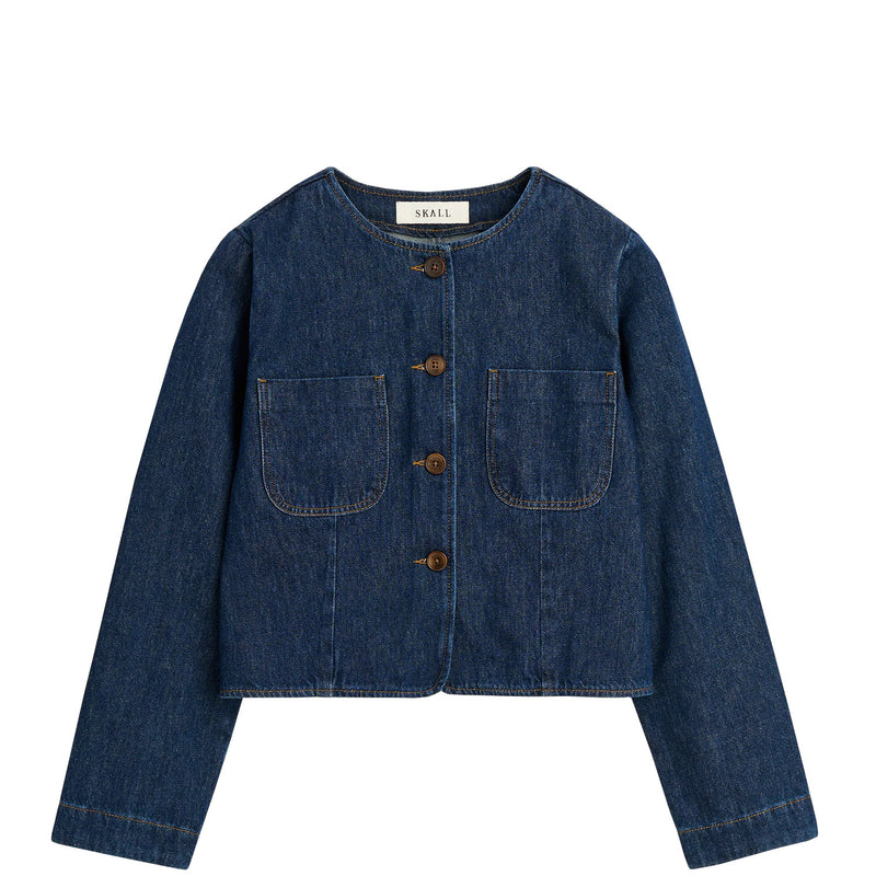 Skall Studio CLEMENTINE JACKET, Indigo Blue