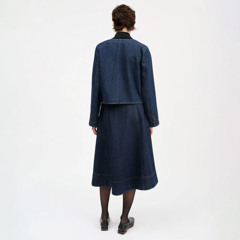 Skall Studio CLEMENTINE JACKET, Indigo Blue