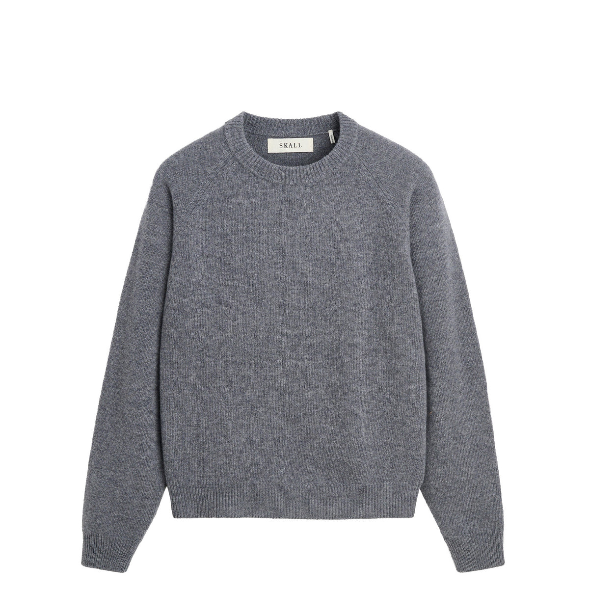 Skall Studio DREW O-NECK, Stone Melange
