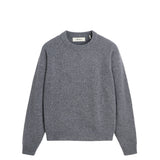 Skall Studio DREW O-NECK, Stone Melange