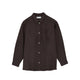 Skall Studio EDGAR SHIRT, Dark Brown