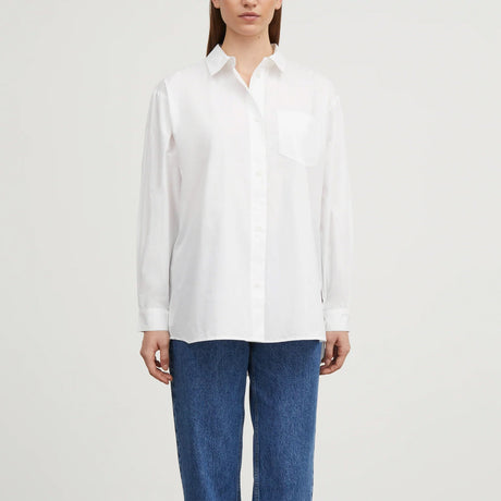Skall Studio EDGAR SHIRT, Optic White