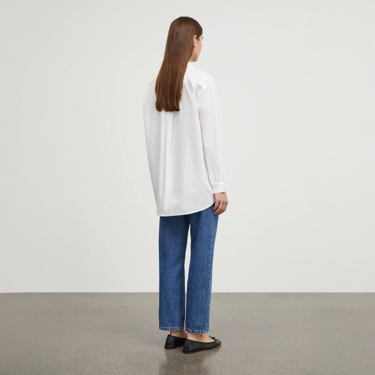 Skall Studio EDGAR SHIRT, Optic White