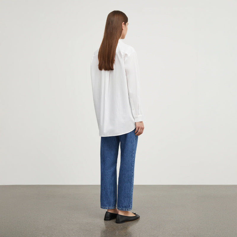 Skall Studio EDGAR SHIRT, Optic White