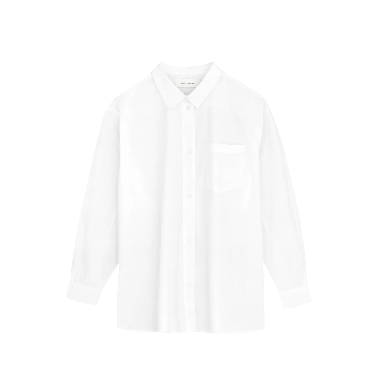 Skall Studio EDGAR SHIRT, Optic White