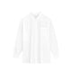 Skall Studio EDGAR SHIRT, Optic White