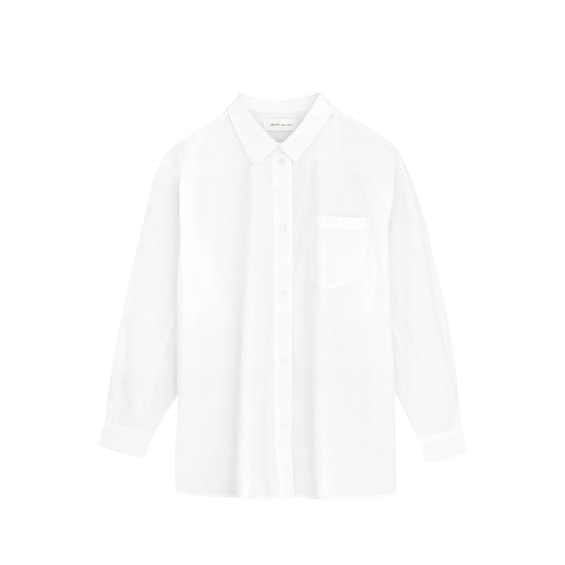 Skall Studio EDGAR SHIRT, Optic White