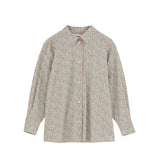 Skall Studio EDGAR SHIRT, Flower Field