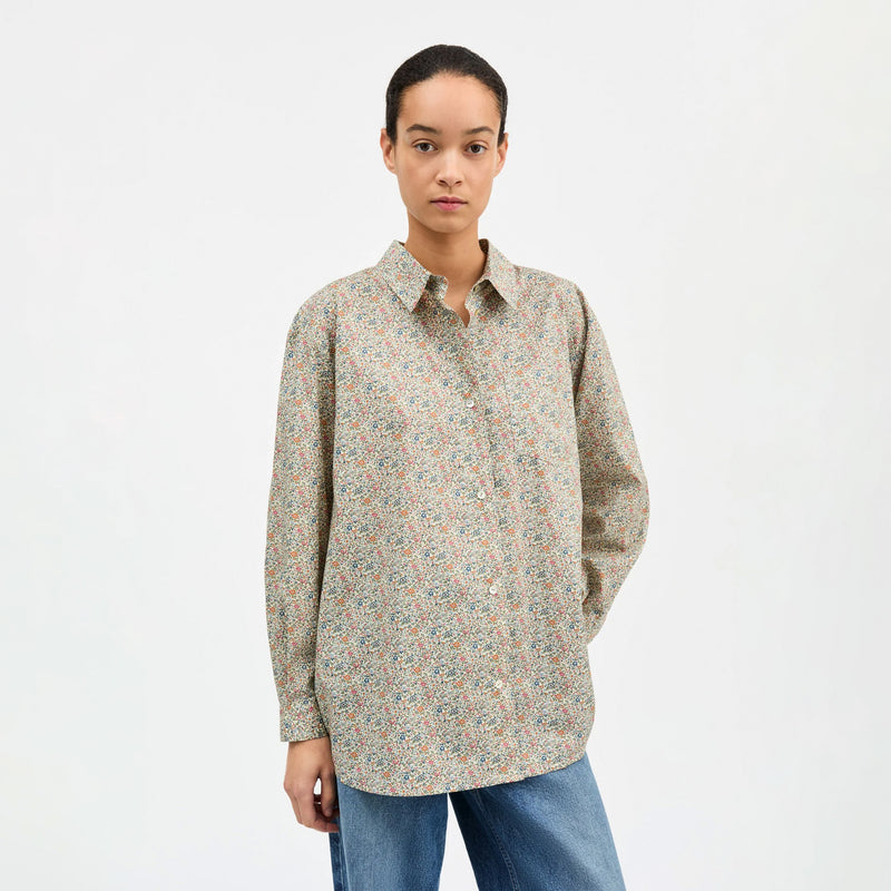 Skall Studio EDGAR SHIRT, Flower Field