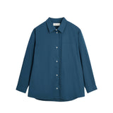 Skall Studio EDGAR SHIRT, Midnight Blue