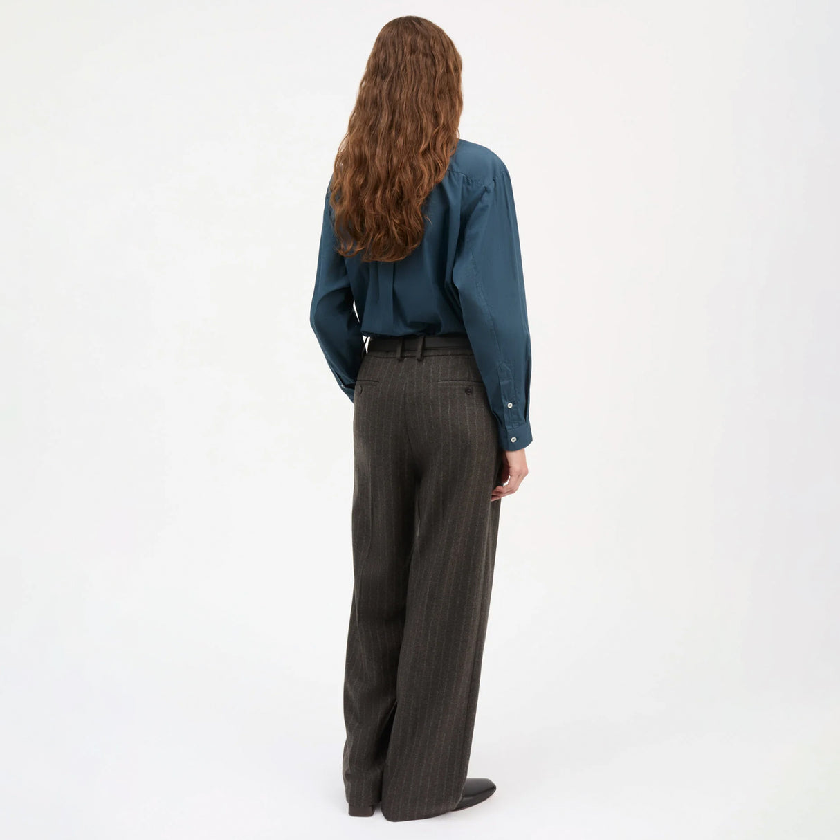 Skall Studio EDGAR SHIRT, Midnight Blue