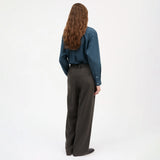 Skall Studio EDGAR SHIRT, Midnight Blue