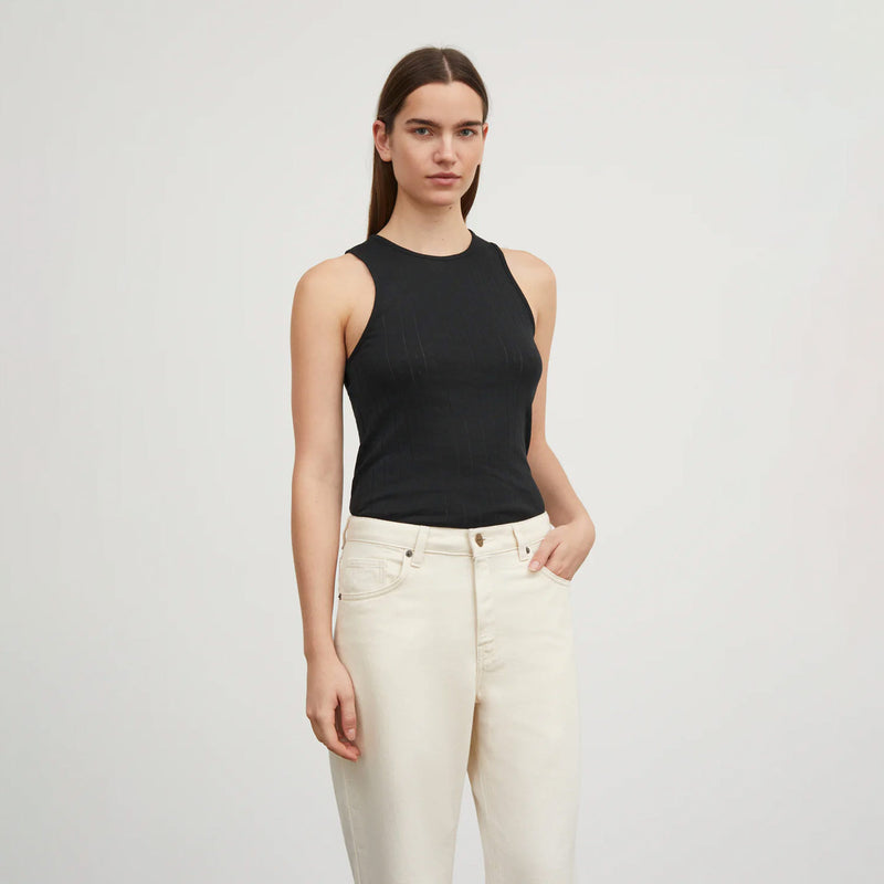 Skall Studio EDIE TANK TOP, Black