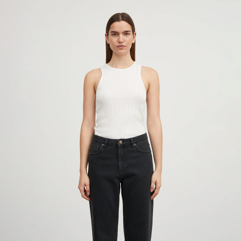 Skall Studio EDIE TANK TOP, Off White