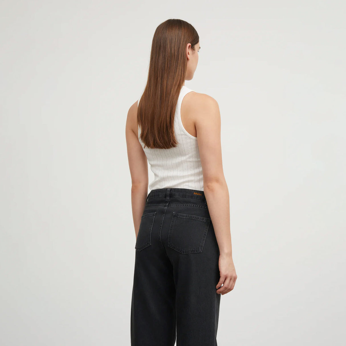 Skall Studio EDIE TANK TOP, Off White