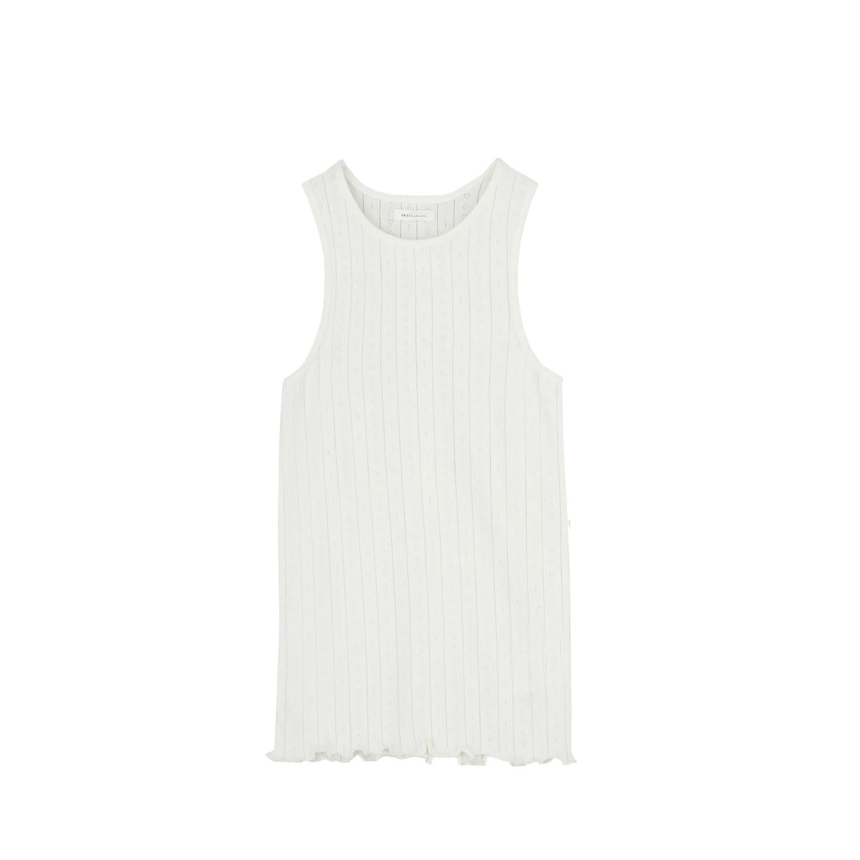 Skall Studio EDIE TANK TOP, Off White