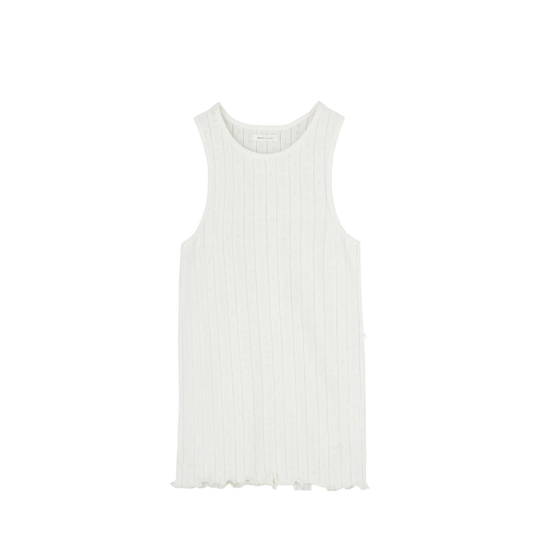 Skall Studio EDIE TANK TOP, Off White