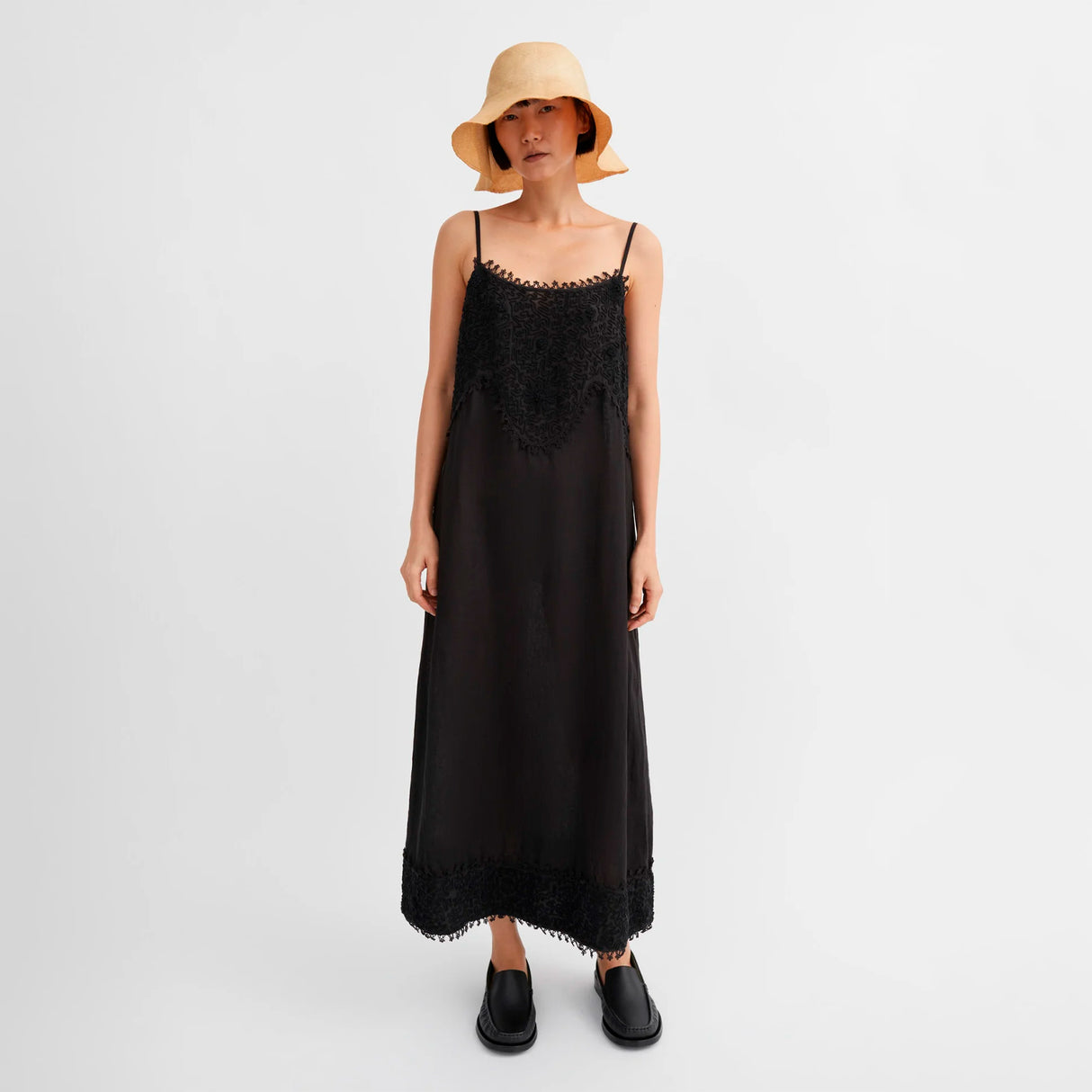 Skall Studio EMMY DRESS, Black