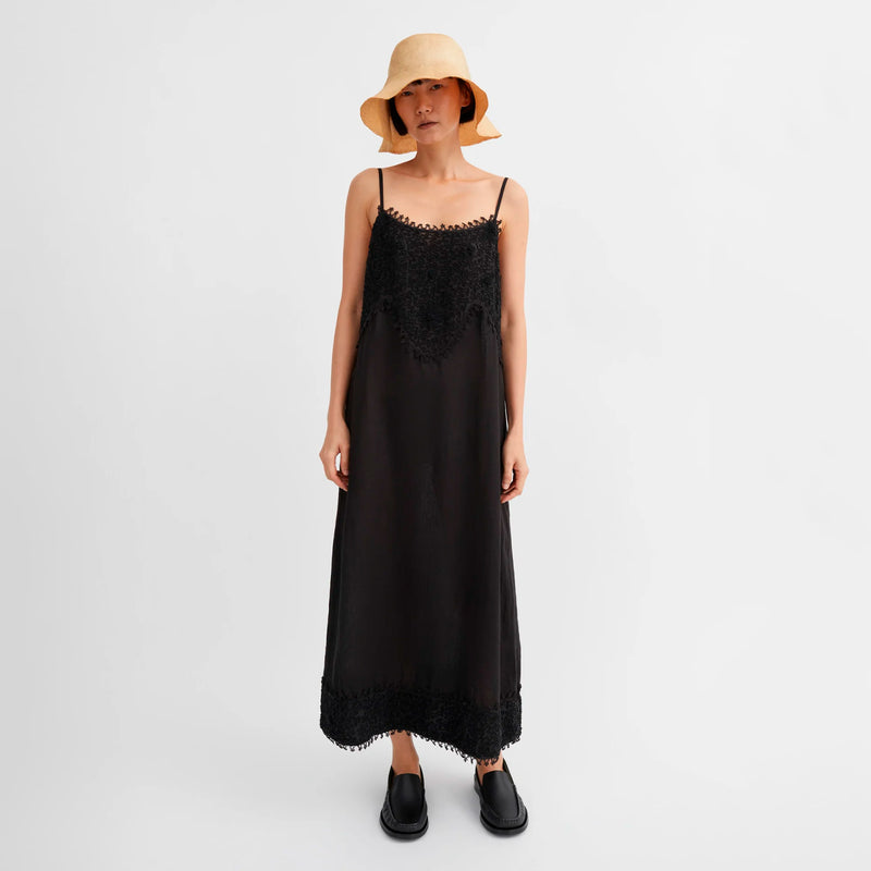 Skall Studio EMMY DRESS, Black