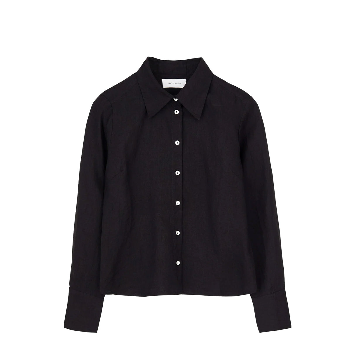 Skall Studio FAUNA SHIRT, Black