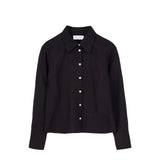 Skall Studio FAUNA SHIRT, Black