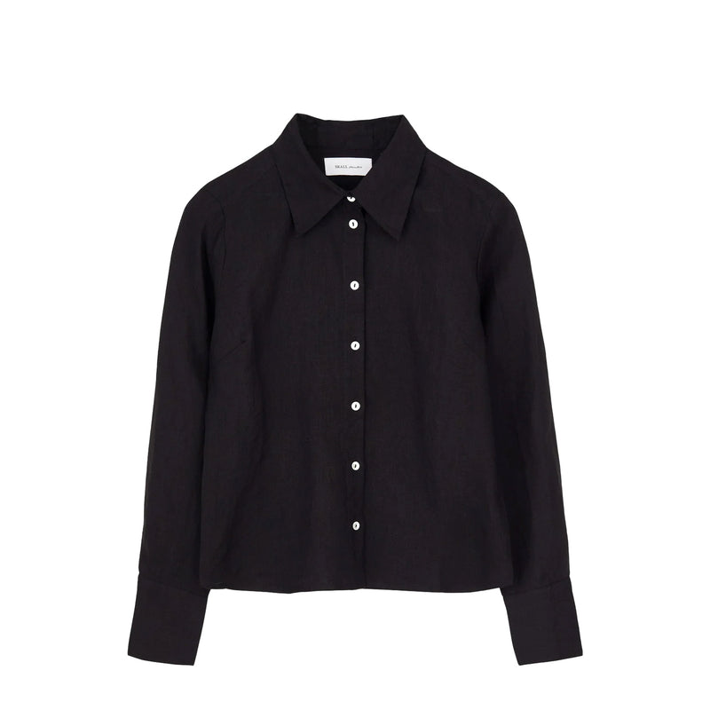 Skall Studio FAUNA SHIRT, Black
