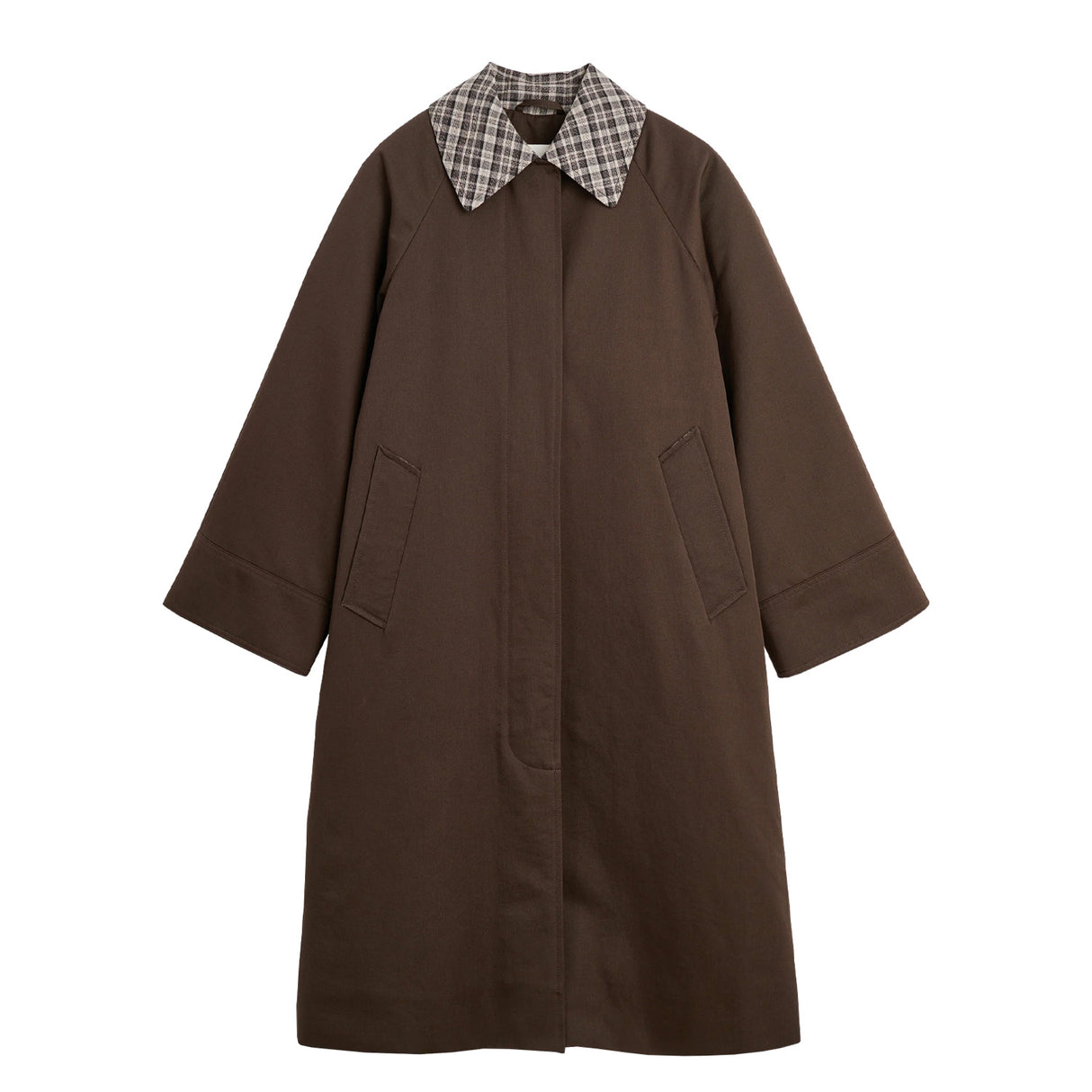 Skall Studio GABY COAT, Coco Brown