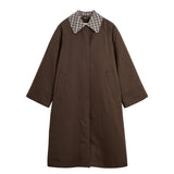 Skall Studio GABY COAT, Coco Brown