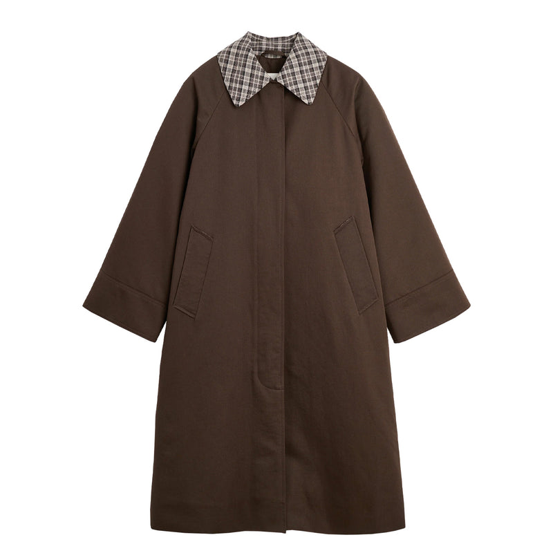 Skall Studio GABY COAT, Coco Brown