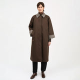 Skall Studio GABY COAT, Coco Brown